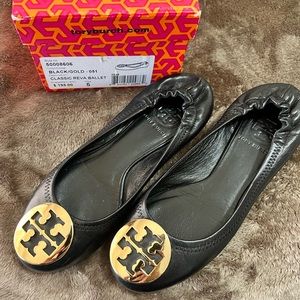Tory Burch Classic Reva Ballet Flats